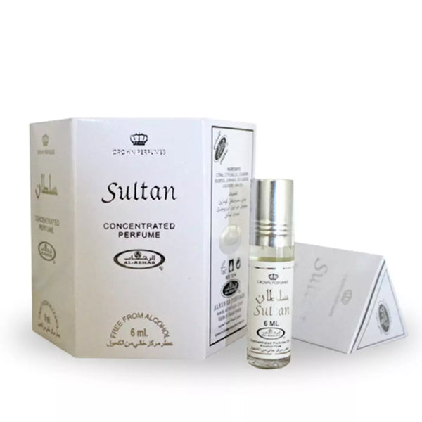 Al Rehab Sultan perfume oil (6 in a box)