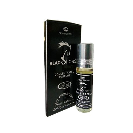 Al Rehab Black Horse perfume oil (6 in a box)