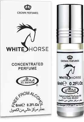 Al Rehab White Horse perfume oil (6 in a box)