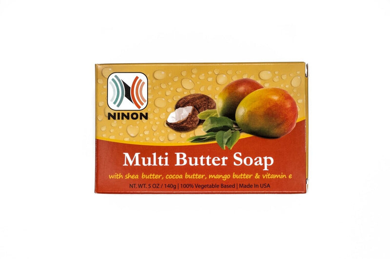 Ninon Multi Butter Soap (5oz) 12 PCS