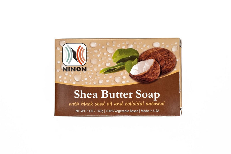 Ninon Shea Butter Soap (5oz) 12PCS