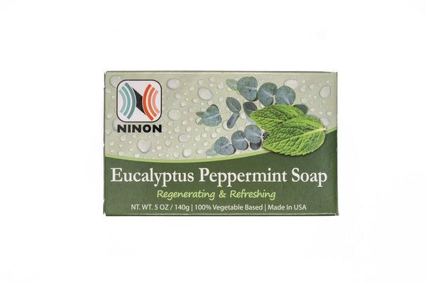 Ninon Eucalyptus and Peppermint Soap (5oz) 12PCS