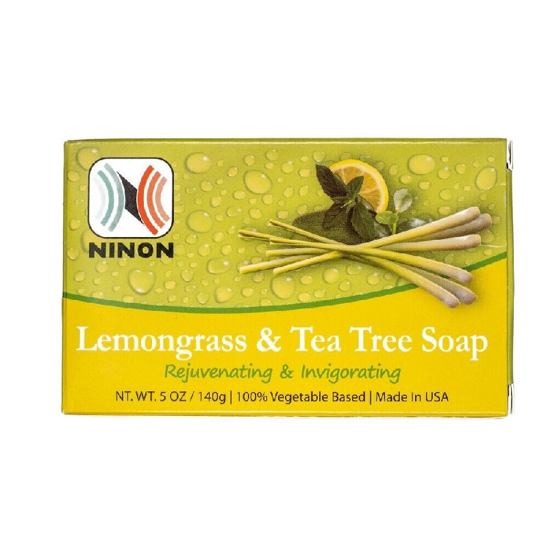 Ninon Lemongrass and Tea Tree Soap (5oz) 12PCS