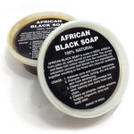 AFRICAN BLACK SOAP 8 OZ