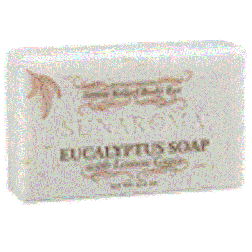 EUCALYPTUS SOAP WITH LEMONGRASS 5 OZ