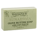 OLIVE BUTTER SOAP WITH GRAPE SEED OIL 5 OZ