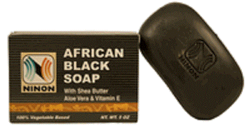 NINON AFRICAN BLACK SOAP - 5 OZ