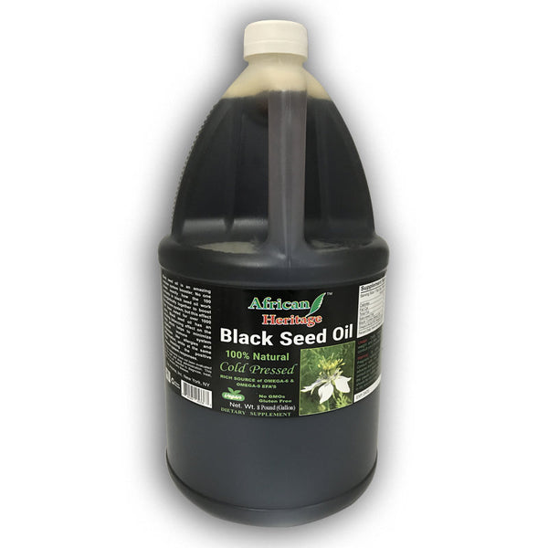 BLACK SEED OIL 8 POUND (GALLON)