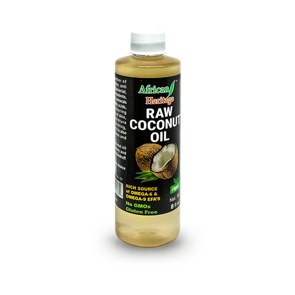 RAW COCONUT OIL 8fl oz