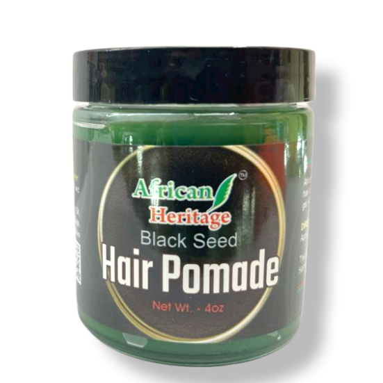 AFRICAN HERITAGE BLACK SEED HAIR POMADE  GOLD COLOR  4 OZ
